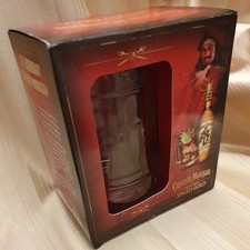 Glass Tankard Captain Morgan