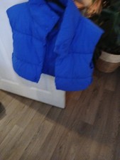 Ladies Cropped Gilet