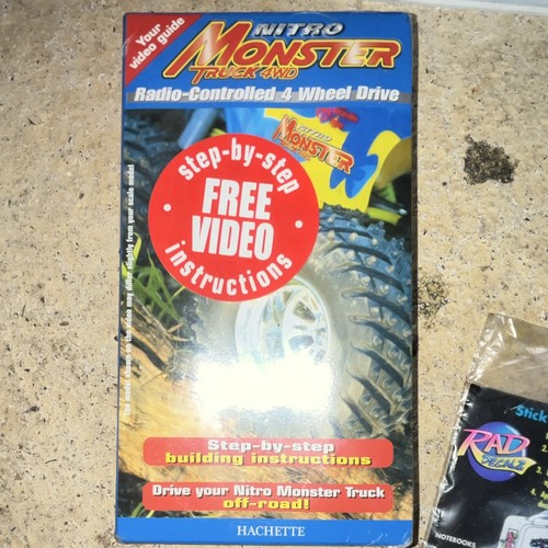 Hachette nitro monster - monster, truck