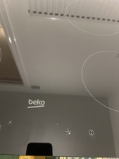 Beko HBQC222X 58 cm Built-in Ceramic Hob - Black