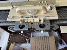 Knitting machine electronic