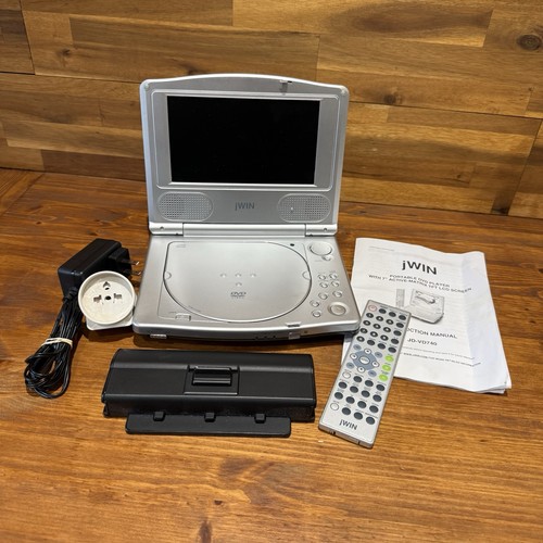 Portable dvd player - dvd, 7"