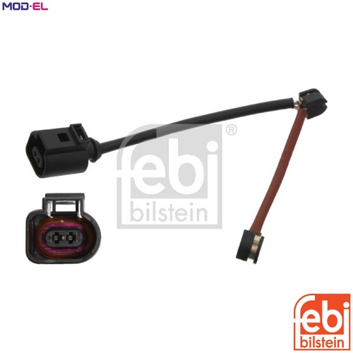 Warning contact brake pad wear - warning,