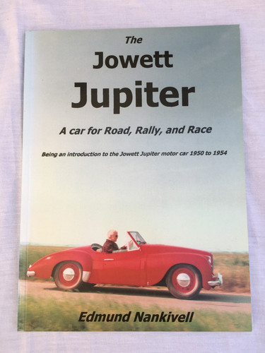 The jowett jupiter car for - jowett,