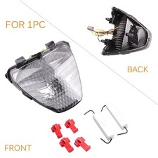 Motorcycle Smoke Tail Light