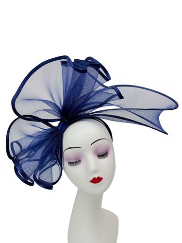 Large flower feather - flower, hat