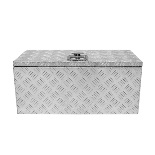 Aluminium tool box 70l - aluminium,