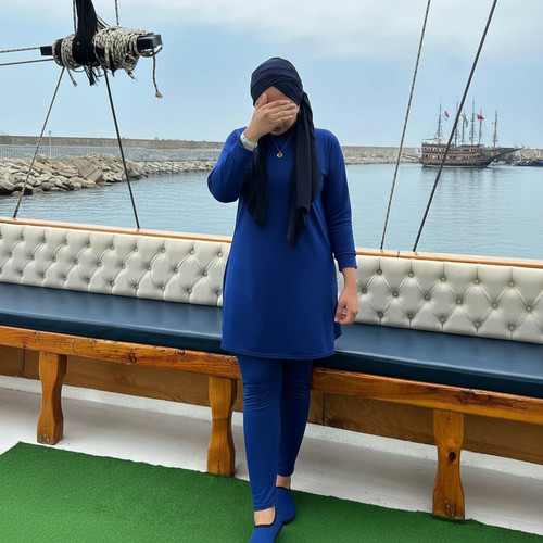 Modest women swimsuit islamic - swimsuit,