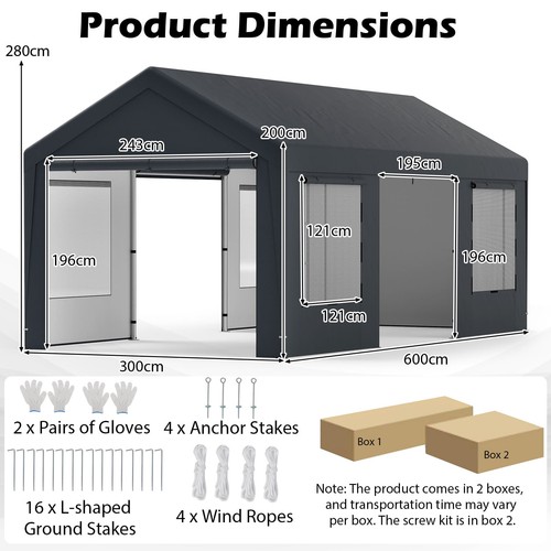 600x300 heavy duty outdoor - 600x300, cm