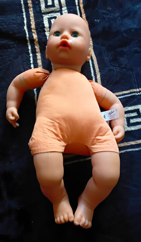 Zapf creation baby - baby, annabell