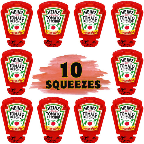 Heinz tomato ketchup - x,