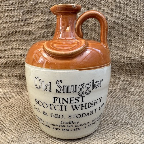 Vintage old smuggler scotch - old,