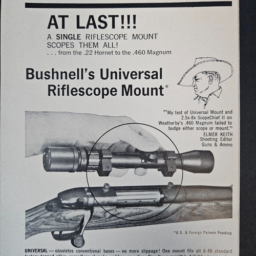 1966 bushnell magnetic - bushnell, command