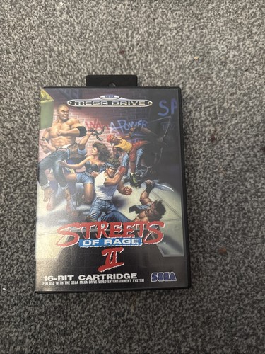 Streets rage mega drive - 2,