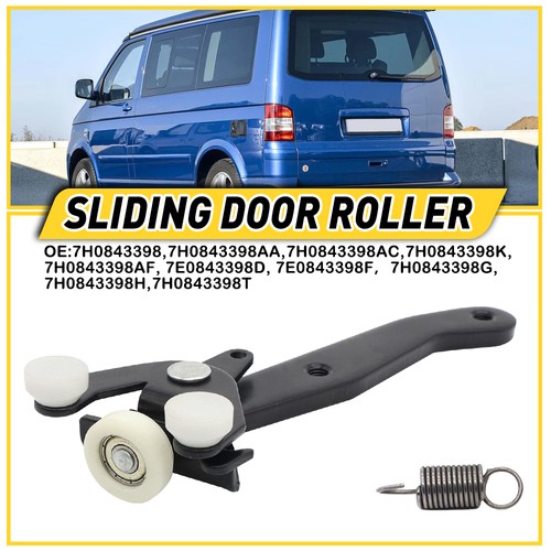 Sliding door roller - sliding, guide