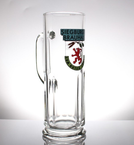 Vintage german beer glass - german,