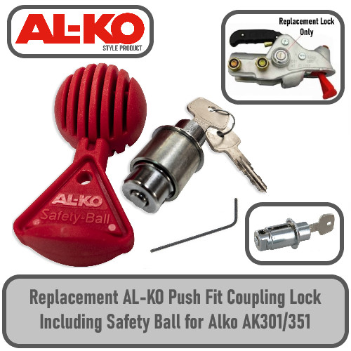 Replacement alko style push - style,