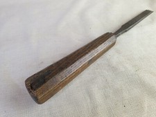 Vintage Woodworking Chisel WP