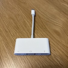 Genuine APPLE USB TYPE-C VGA