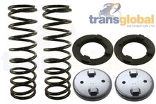 Rear Helper Springs & Retainer