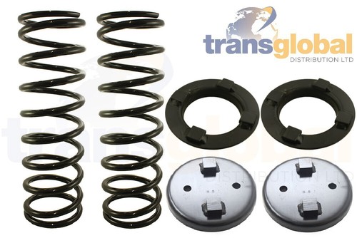 Rear helper springs - rear,