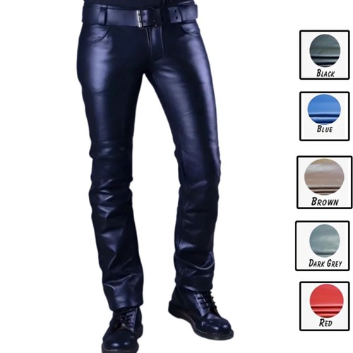 Mens genuine leather - genuine,
