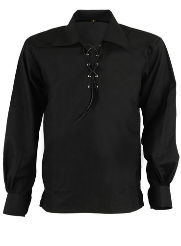 Jacobite shirt black scottish - shirt,