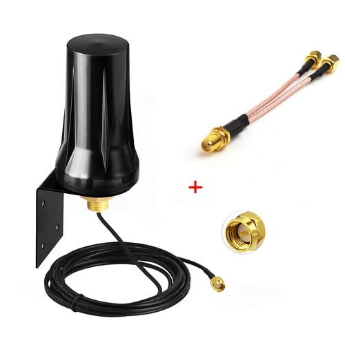Dual sma lte antenna - sma, 3g