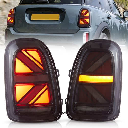 Vland smoked led tail lights - smoked,