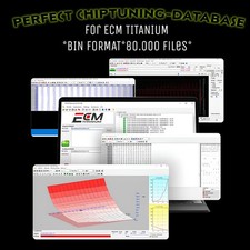 !! 80,000!! Tuning Files for ECM Titanium [Stage 1,2,3 × Pop & Bang × Hardcut]