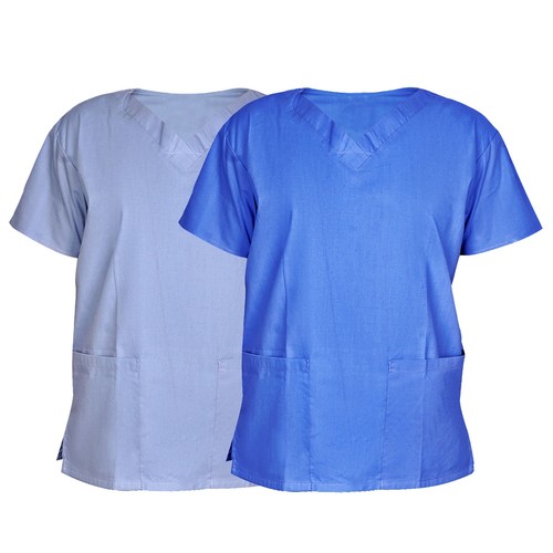 Medical scrubs top doctors - top,