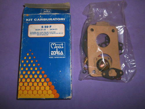 Carburetor overhaul kit - carburetor,