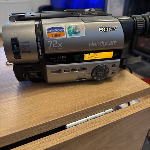 Sony ccd tr840e - sony, handycam
