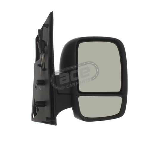 Cable control wing - mirror, twin