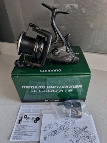 Shimano medium baitrunner - shimano, lc