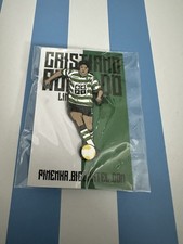 Cristiano Ronaldo Sporting Lisbon Hoidy Pinenka Football Pin Badge