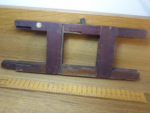 Antique beard wood - wood, +