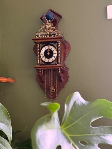 Vintage dutch zaanse wall - dutch,