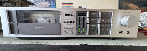 Rare pioneer 740 - ct-740, 1983