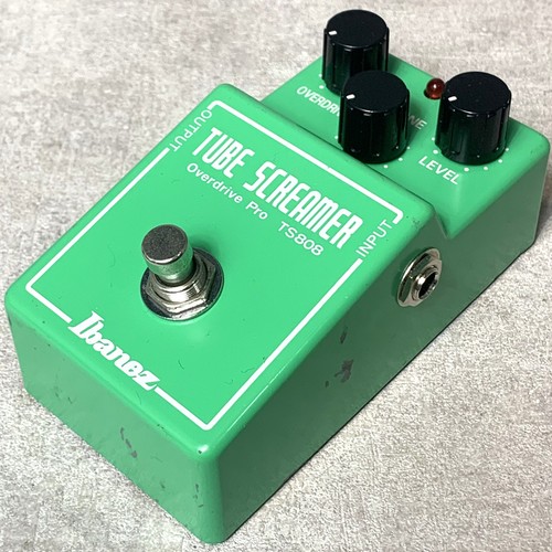 Ibanez ts808 tube screamer - ibanez,