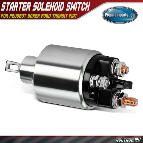 12v starter motor solenoid - 12v,