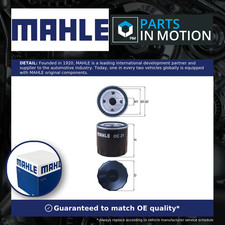 Oil Filter fits FORD Mahle