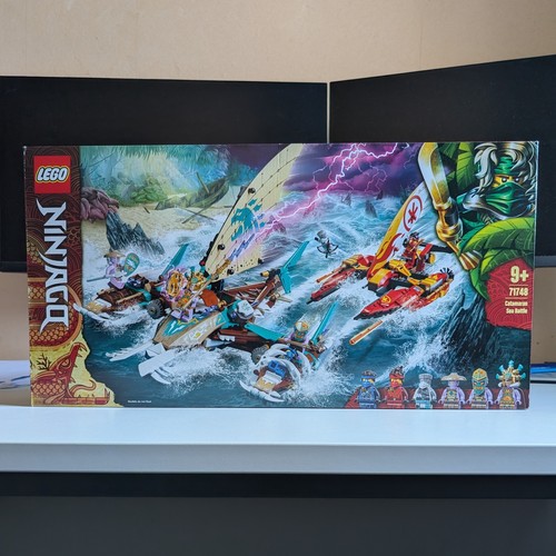 Lego ninjago catamaran - (71748),