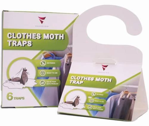 Pack sticky moth traps - moth,