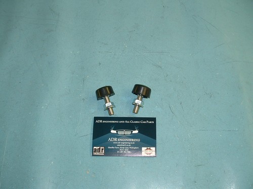 Bonnet rubber set mk2 - rubber, ford
