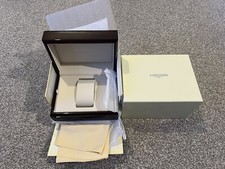 Genuine Longines Wooden Large