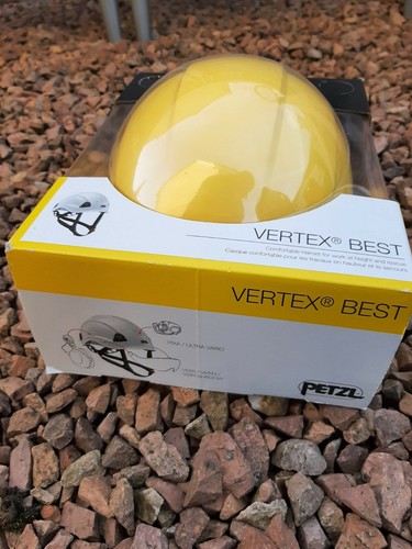 Brand new yellow petzl - brand,
