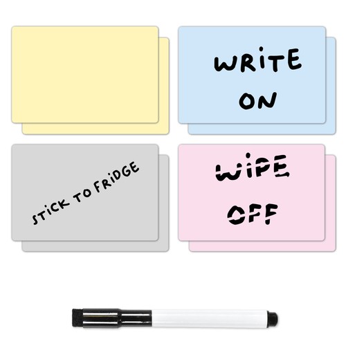 Magnetic labels dry wipe mini - dry,