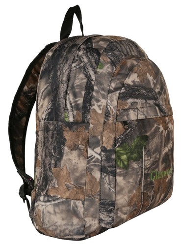 Camo rucksack backpack - camo, bag