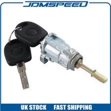 Front Left Passenger Door Lock Barrel & 2 Keys For VW Golf 4 Mk4 VW Bora 1997-06